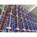 High Density Storage Radio Shuttle Racking Warehouse Automated Storage Rack